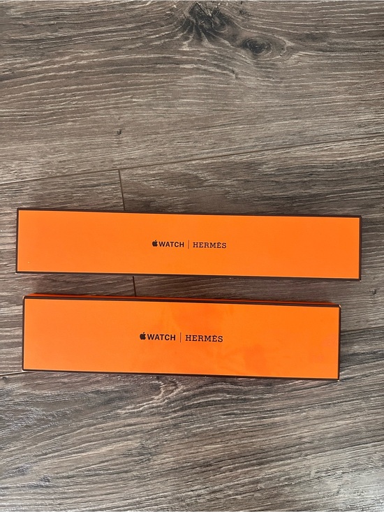 Hermes Other - Apple Watch Hermès Orange Accessory Boxes Set of 2